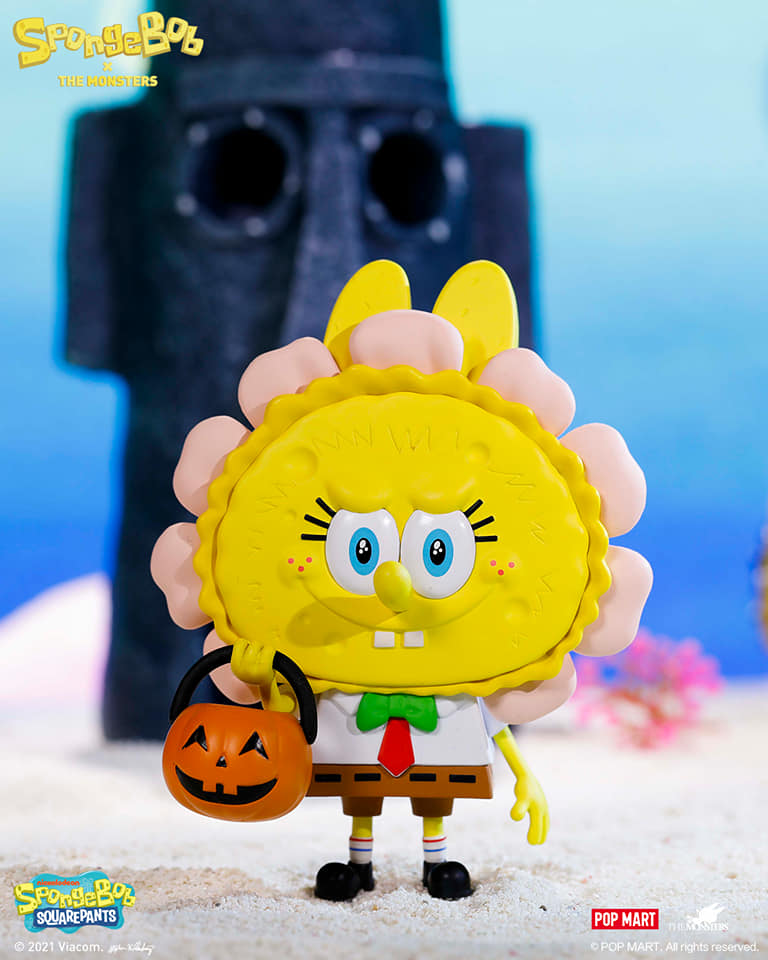 Spongebob Monsters Blind Box Series by How2Work x POP MART