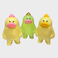 SORE Sofvi Guardians by Hariken: A group of animal figure rubber duck toys in various poses.