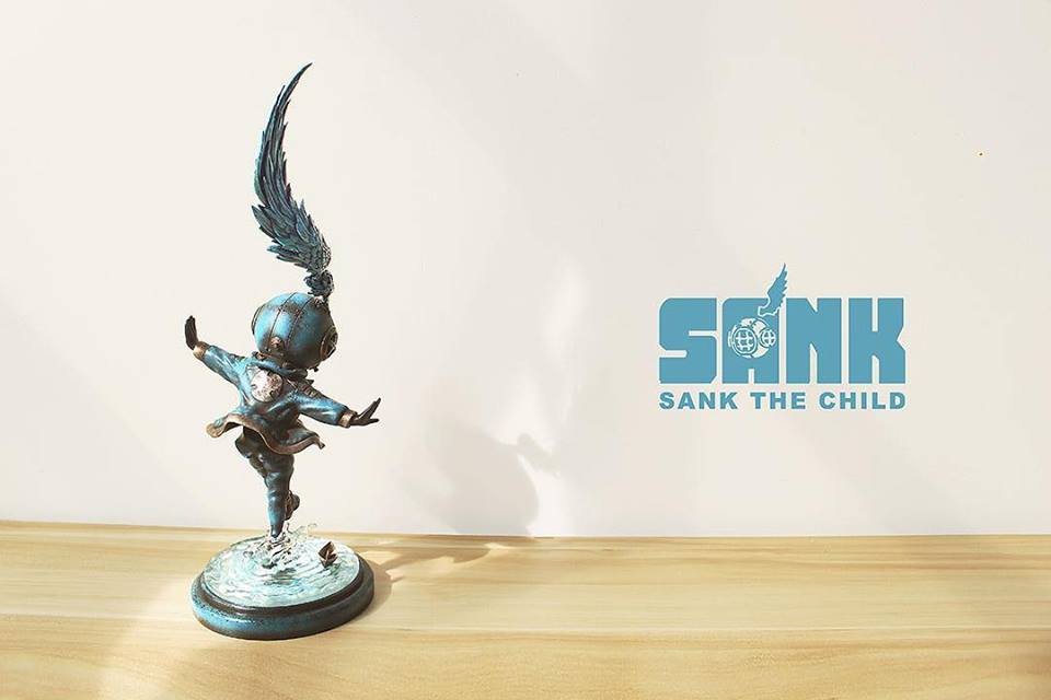 Sank The Child Dancing Alone - Blues by Sank Toys – Strangecat Toys