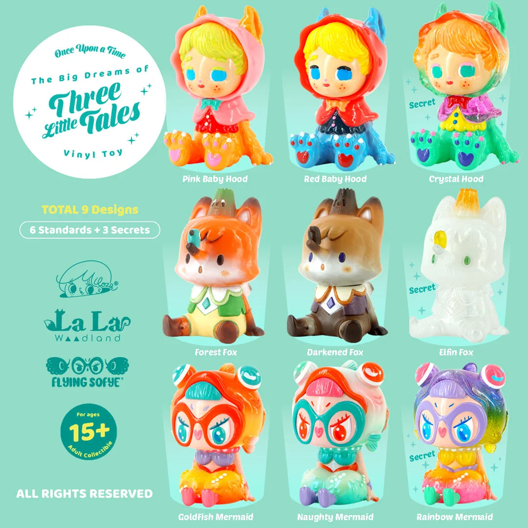 Three Little Tales - Blind Box Series by Miloza Ma