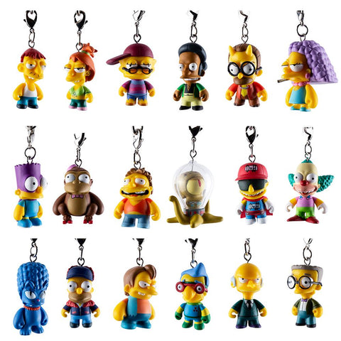 The Simpsons CRAP-TACULAR! Keychain Series by Kidrobot