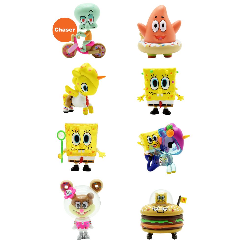 tokidoki x SpongeBob SquarePants Blind Box Series