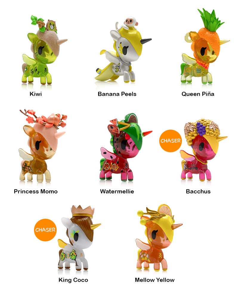 Sweet Fruits UNICORNO Blind Box Series