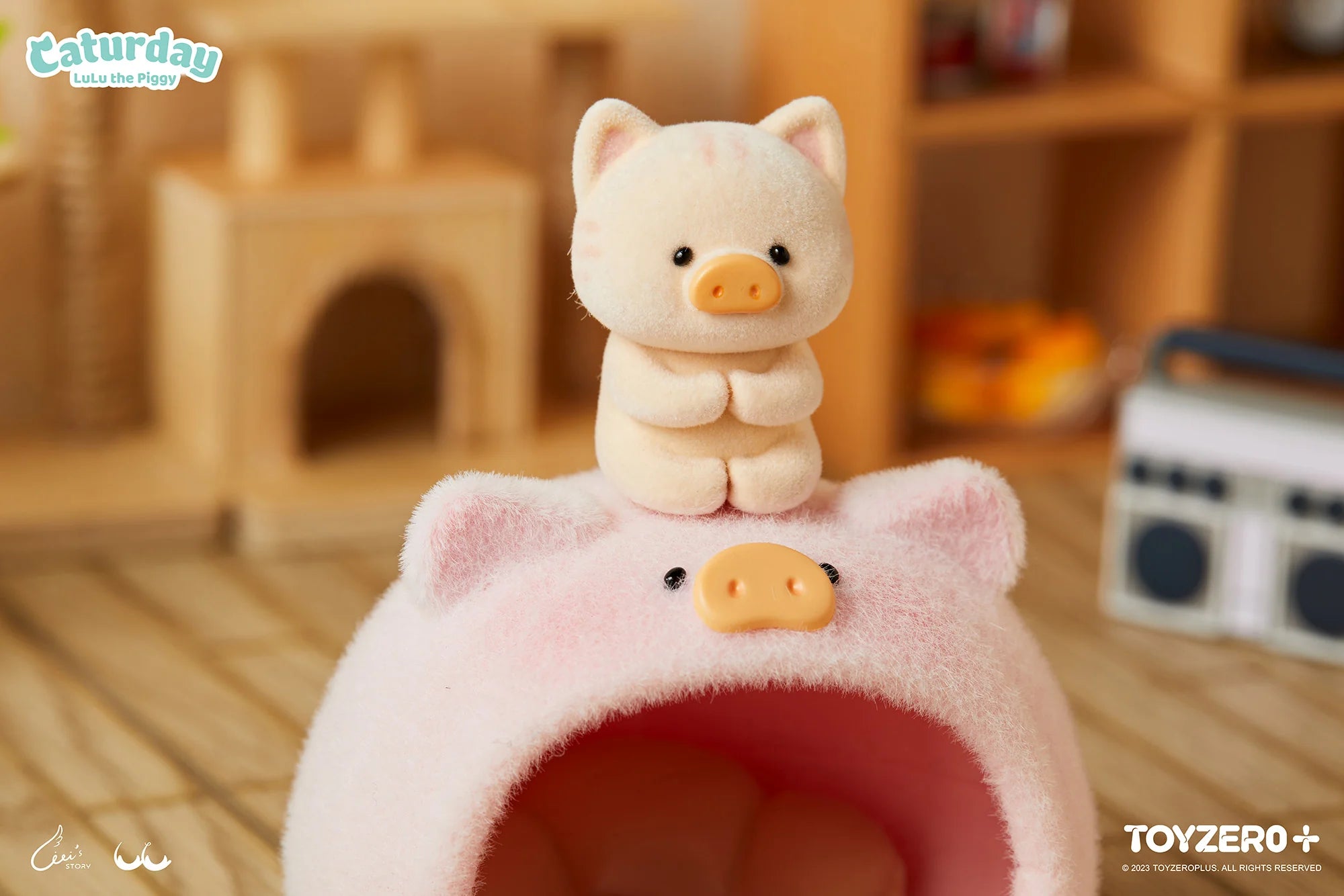 LuLu the Piggy - LuLu Rainbow Sheep Plush Blind Box – Strangecat Toys