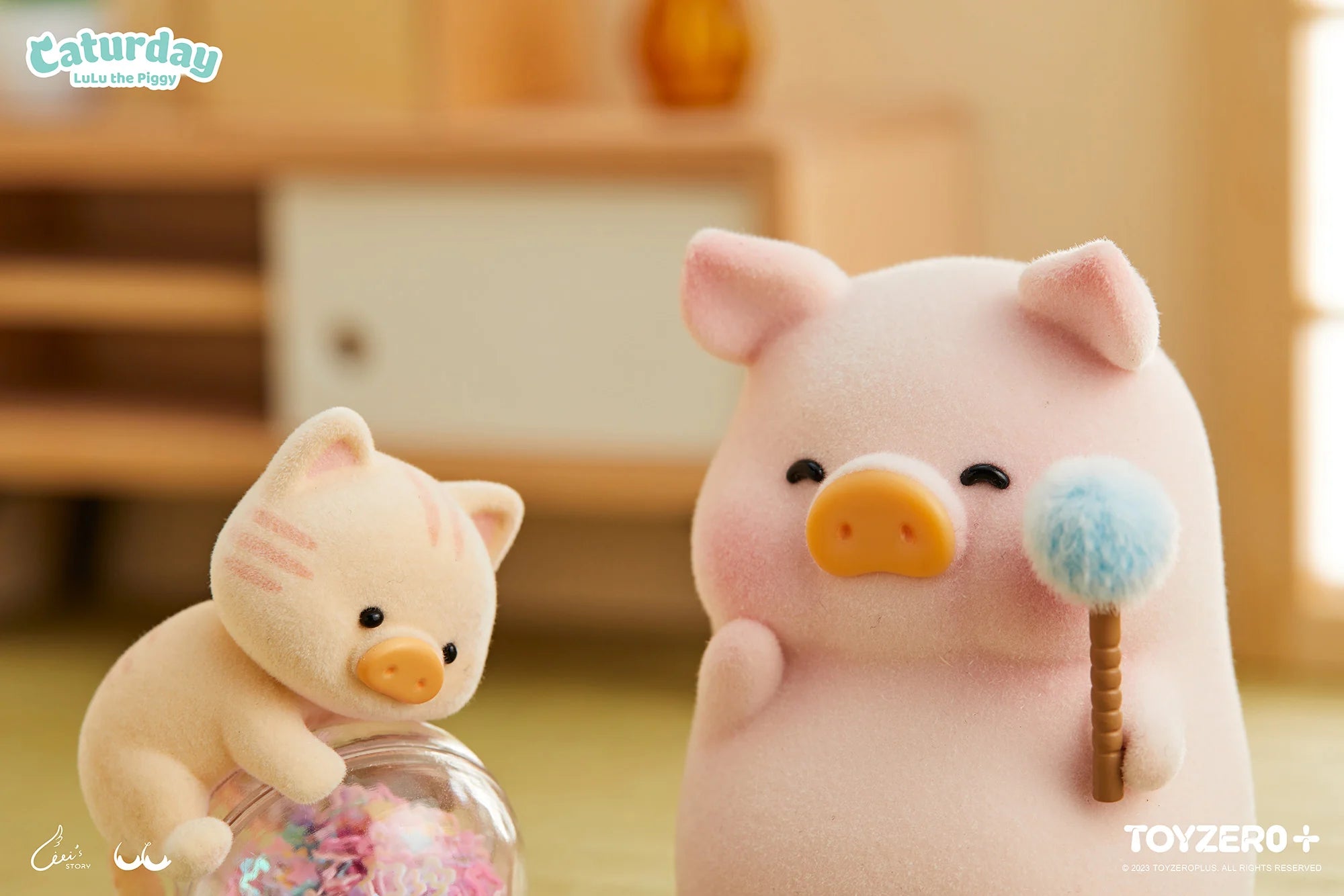LuLu the Piggy - LuLu Rainbow Sheep Plush Blind Box – Strangecat Toys