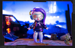 Laura - Cyberpunk Blind Box Series