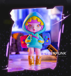 Laura - Cyberpunk Blind Box Series