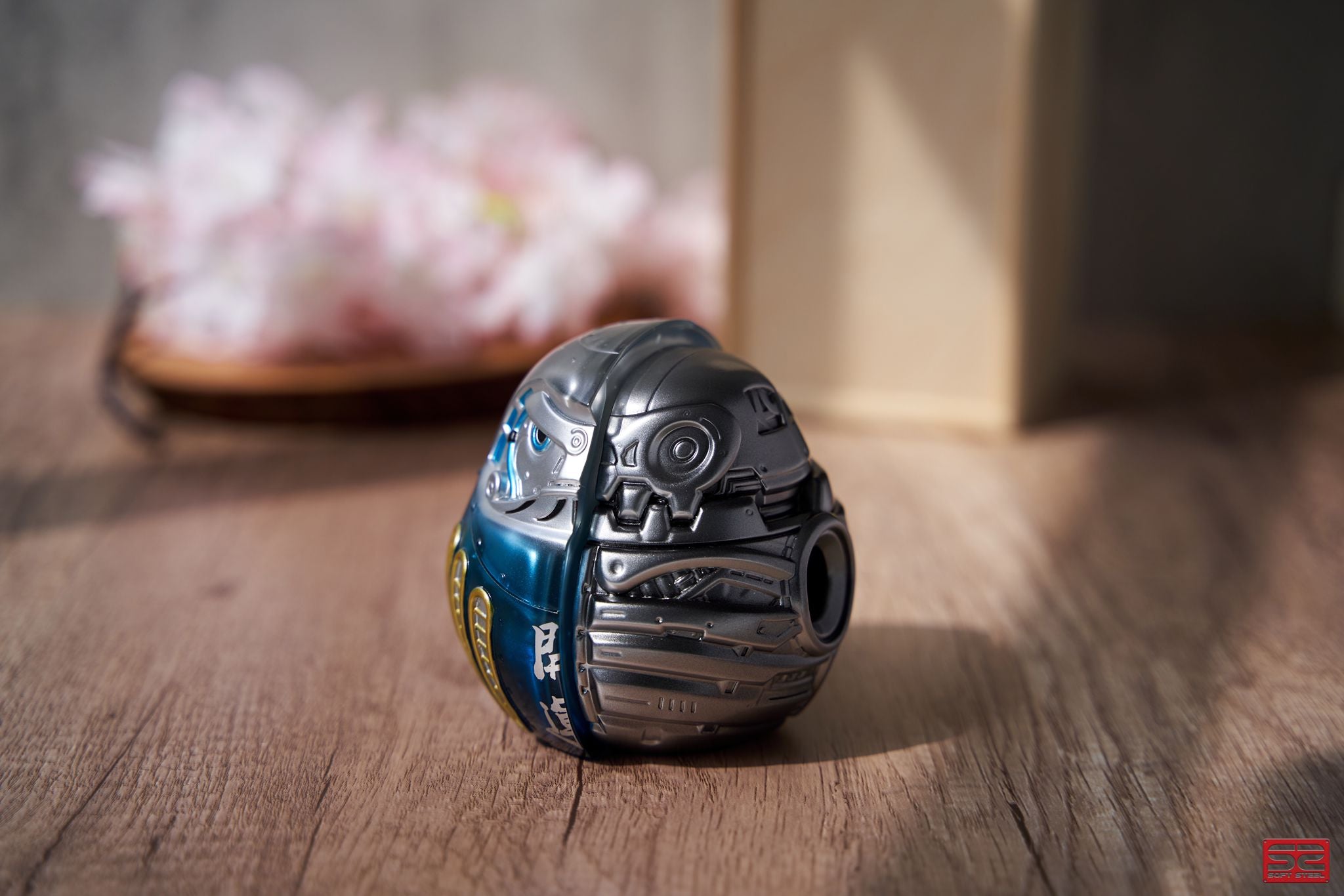 Iron Daruma Aka / Aoi by Soft Steel