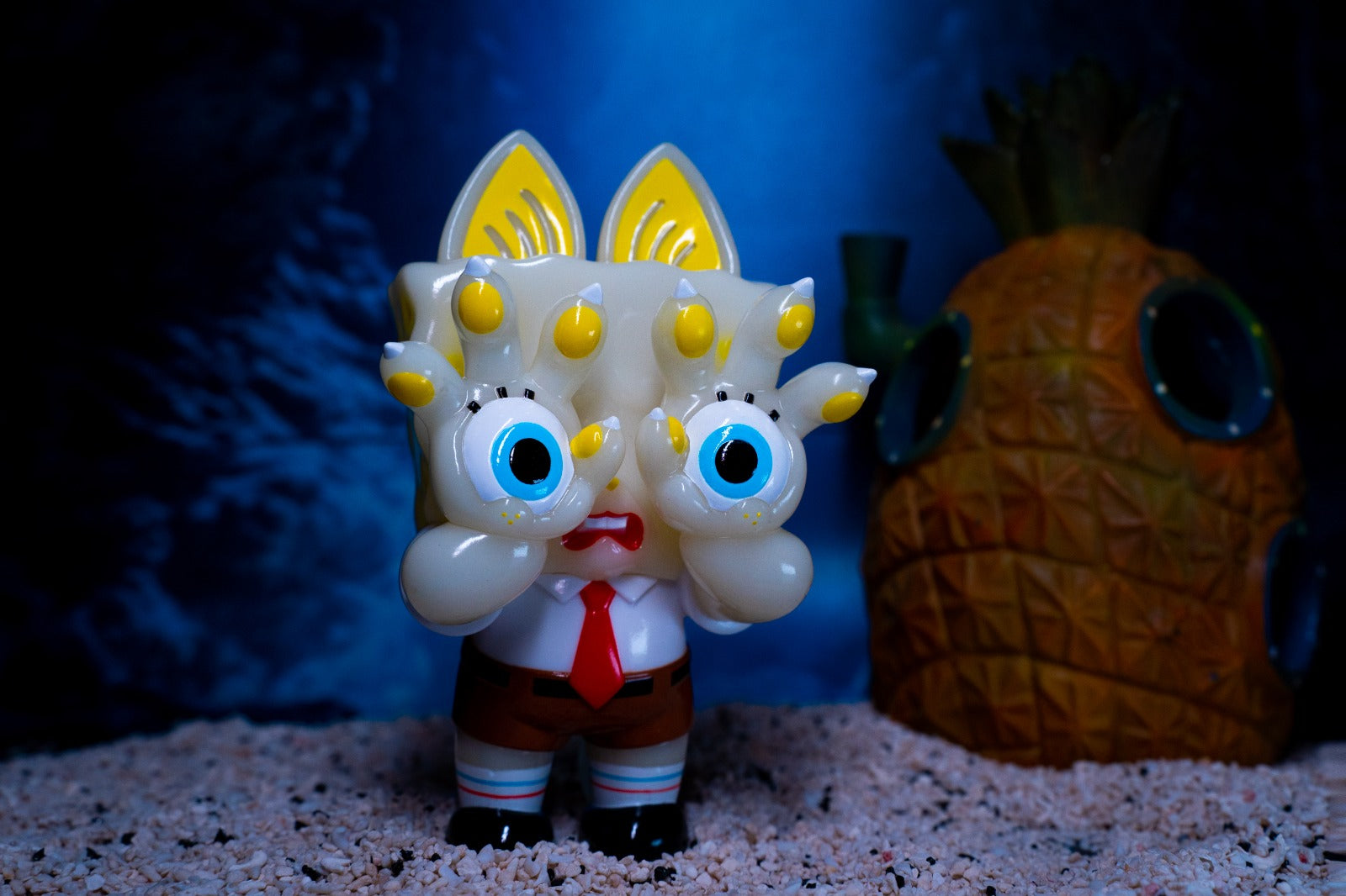 SPONGEBOB HELL'S CAT GID SPECIAL EDITION By Grape Brain