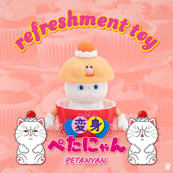 Refreshment Toy Blind Box Series by Henshin Petanyan