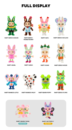 AGAN FANTASY PLANT Blind Box Series