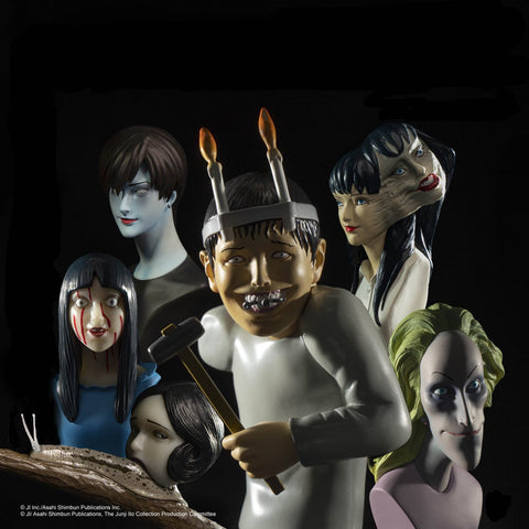 JUNJI ITO'S KAIKIBAKO (COLOUR SPECIAL EDITION) Blind Box Series –  Strangecat Toys