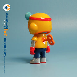 The Droid boy - Owangeboy by Kong Andri - Strangecat Exclusive