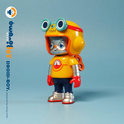 The Droid boy - Owangeboy by Kong Andri - Strangecat Exclusive