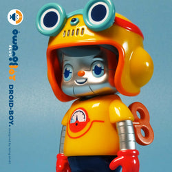 The Droid boy - Owangeboy by Kong Andri - Strangecat Exclusive