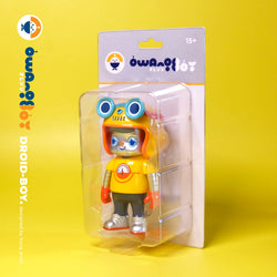 The Droid boy - Owangeboy by Kong Andri - Strangecat Exclusive