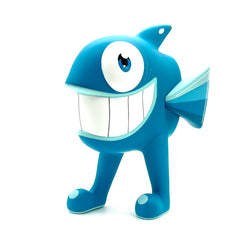 Walking Fish "Blue" by PEZ