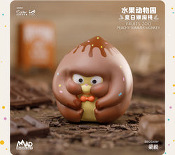 Fruits Zoo Peach Summer Monkey Blind box Series