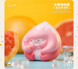 Fruits Zoo Peach Summer Monkey Blind box Series