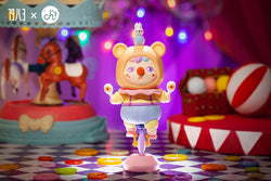 Larvochoi Circus Series by Playgrounders x 1983 Toys