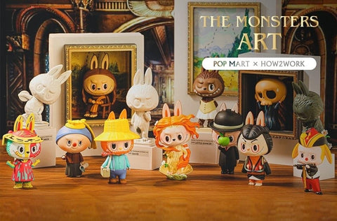 The Monster Art Labubu BlindBox Series by Kasing Lung x Pop Mart