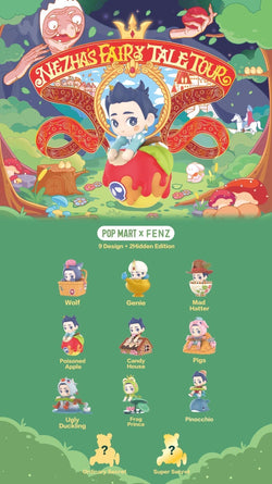 Nezhas Fairy Tale Tour Blindbox Series by Fenz