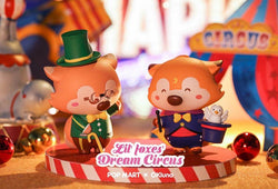 Lil' Foxes Dream Circus Mini Series by OK Luna and Pop Mart