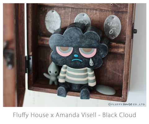 FLUFFY HOUSE X AMANDA VISELL SERIES - 