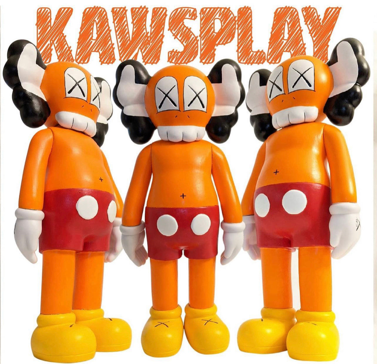 Misappropriated Icon 4 - Kawsplay Toro by EL TORO