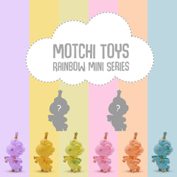 Motchi Unicorn Blind Eggs Series 1 toy figures, including regular and secret designs, hand-painted resin miniatures.