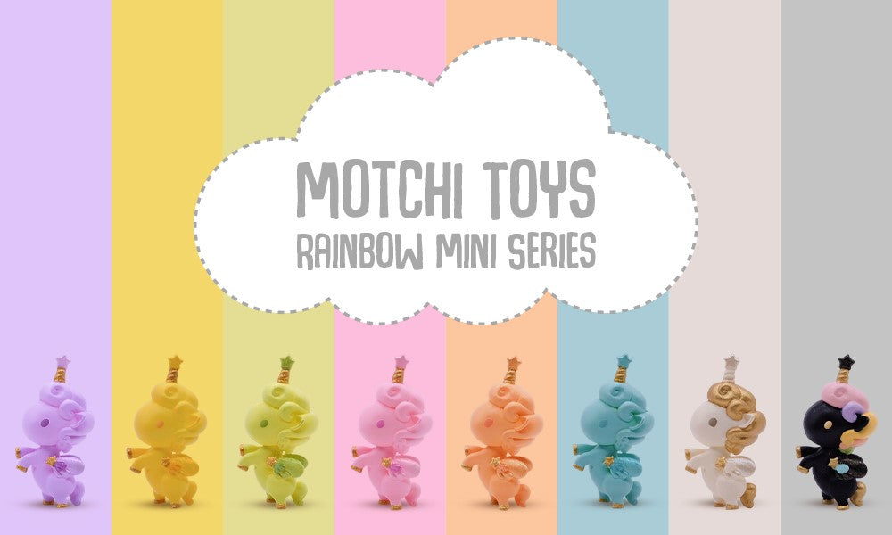 Motchi Unicorn Blind Eggs Series 1