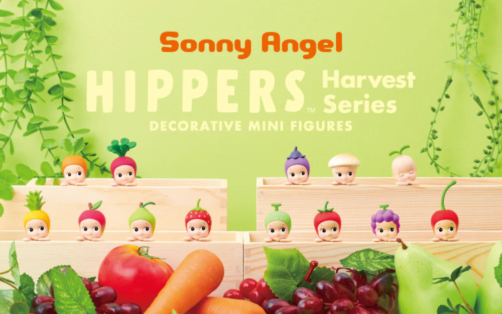 Sonny Angels - HIPPERS Harvest Series – Strangecat Toys