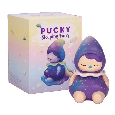 Sleeping Fairy by Pucky x Pop Mart – Strangecat Toys