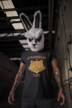 Strangecat Grandpa-lantern Halloween Shirt by Prime