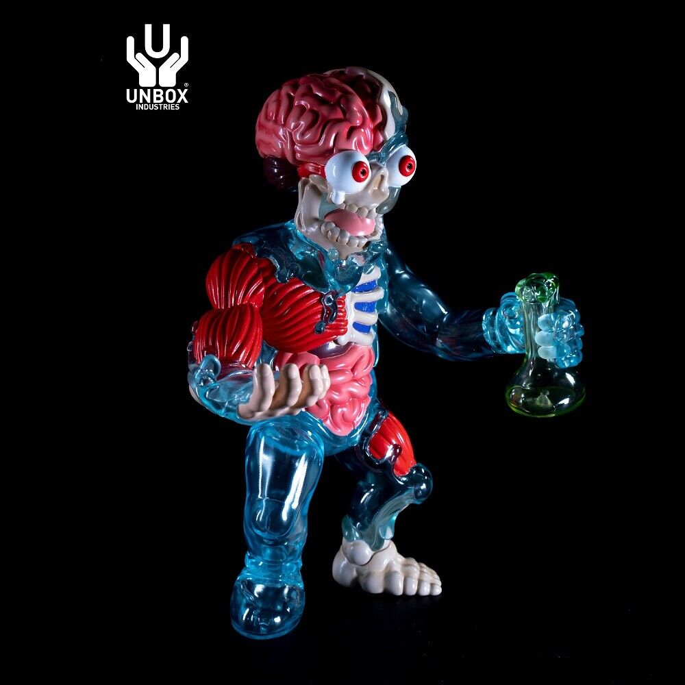 THE VISIBLE INVISIBLE MAN 'Blue' EDITION – Strangecat Toys