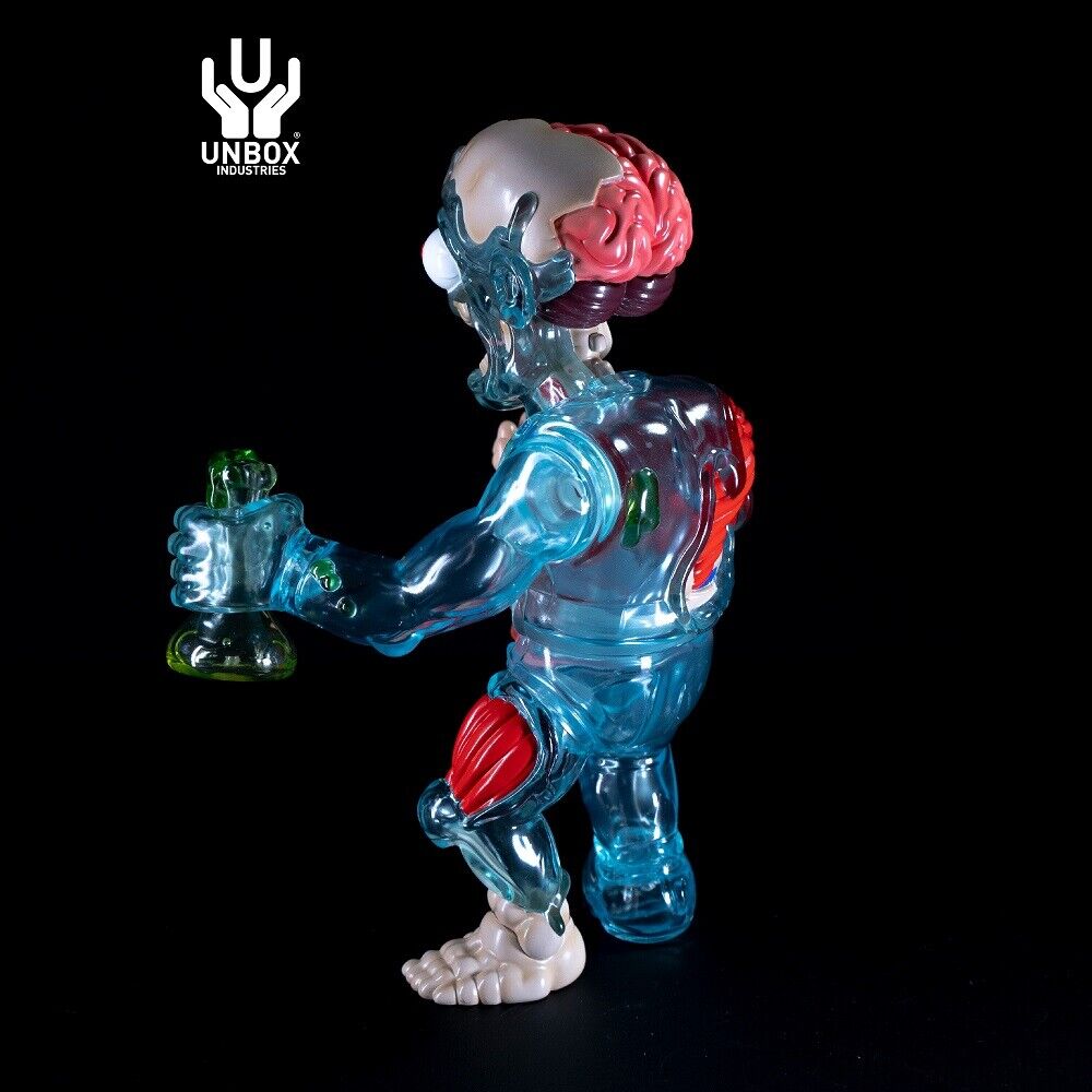 THE VISIBLE INVISIBLE MAN 'Blue' EDITION – Strangecat Toys