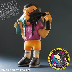 SPRAYED FIRST EDITION by EMERGENCY TOYS