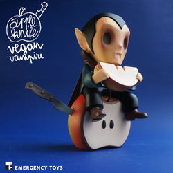 APPLE KNIFE THE VEGAN VAMPIRE by EMERGENCY TOYS